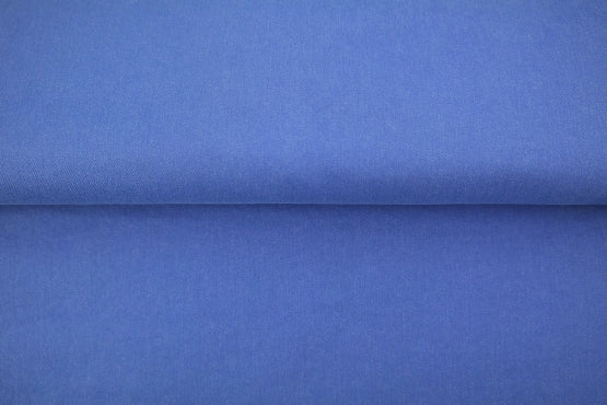 Denim / Jean's stretch - bleu roi (prix pour 10cm)