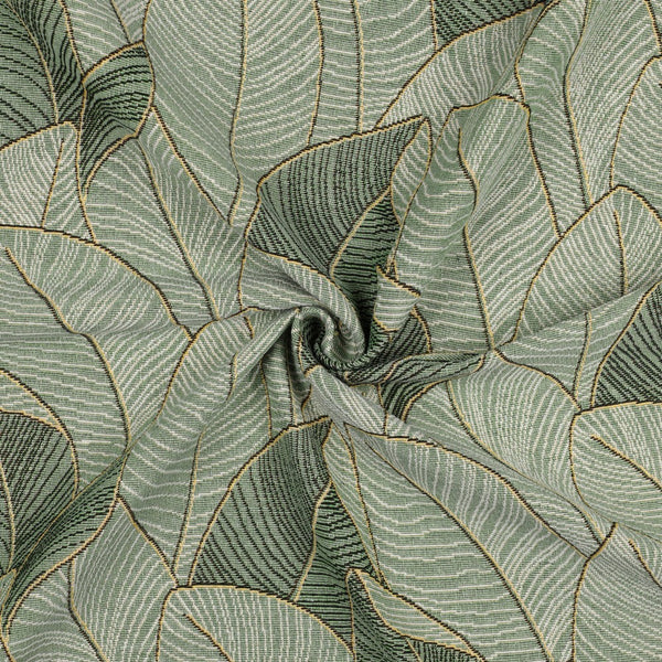 Gobelins leaves - vert sauge - (prix pour 10cm)