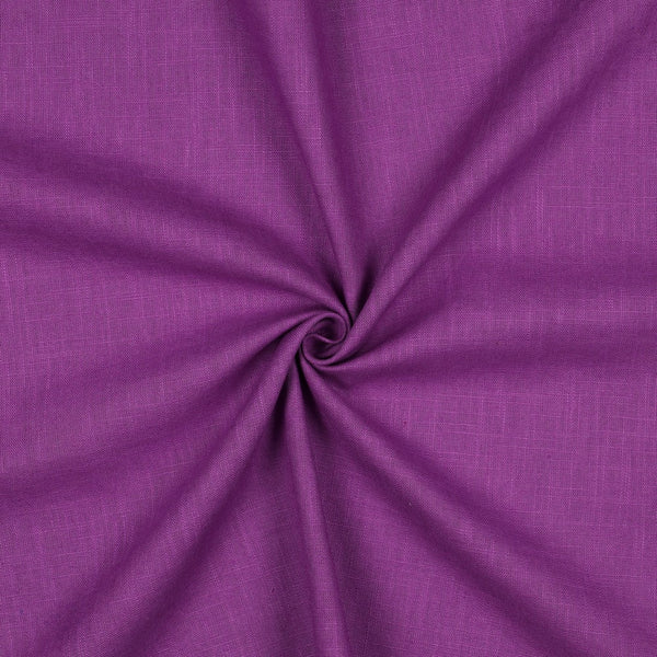 Lin lavé orchid purple certifié oeko-tex (prix pour 10cm)