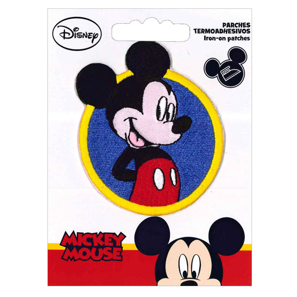 Patch thermocollant Mickey Mouse (prix à la pièce)