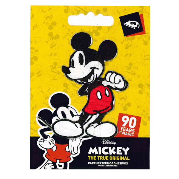 Patch thermocollant Mickey Mouse (prix à la pièce)