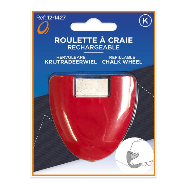 Roulette à craie rechargeable (prix à la pièce)