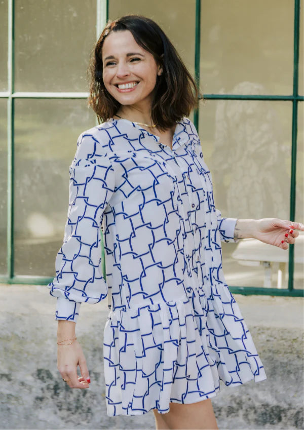 Robe et Blouse Tribeca de Maison Fauve - taille 34 à 52 (fr et angl)