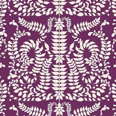 Superbe coupon 3m de popeline Art Gallery Fabrics - "virtuosa violet" - 110cm de large