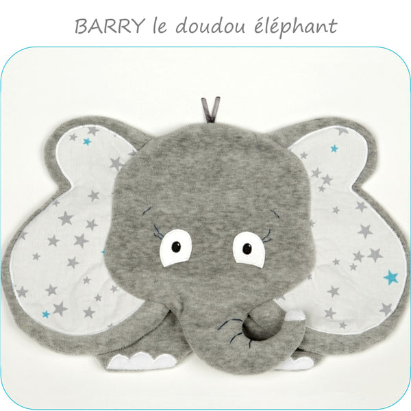 PDF - patron digital du doudou Barry de Petits D'om (Fr)