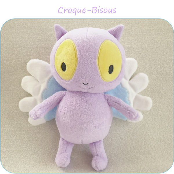 PDF - patron digital du doudou / peluche Croque-bisous de Petits D'om (Fr)