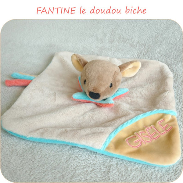 PDF - patron digital du doudou biche Fantine de Petits D'om (Fr)