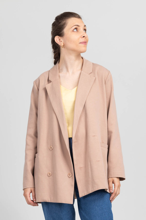 Patron du manteau/veste Iam Rose de Iam patterns - 36 au 46