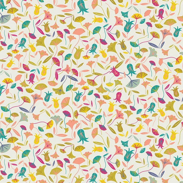 Jersey "wild seed" - certifié Oeko-tex de marque Art Gallery Fabrics (prix pour 10cm)