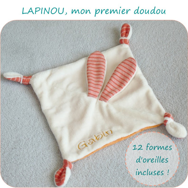 PDF - patron digital du doudou lapin Lapinou de Petits D'om (Fr)