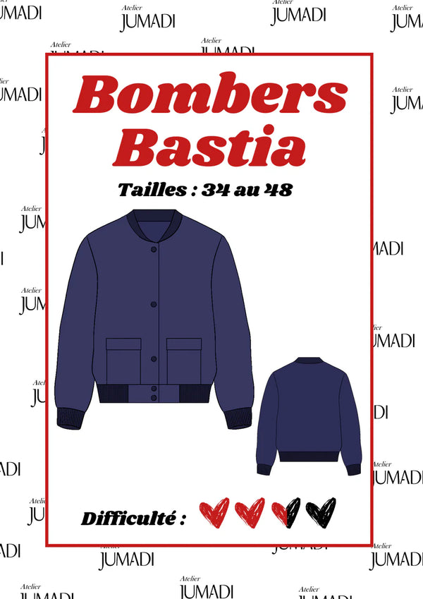 PDF - Patron digital du bombers Bastia de Atelier Jumadi (34 à 48) - fr