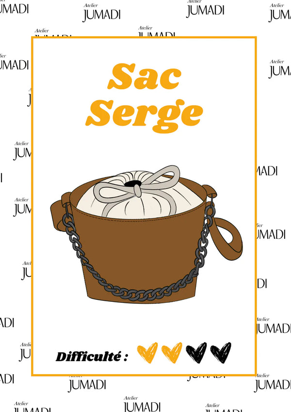 PDF - Patron digital du sac seau Serge de Atelier Jumadi - fr