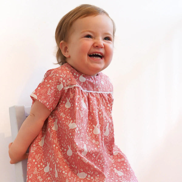 Blouse et robe Oslo de Ikatee - de 6mois à 4 ans (fr et angl)