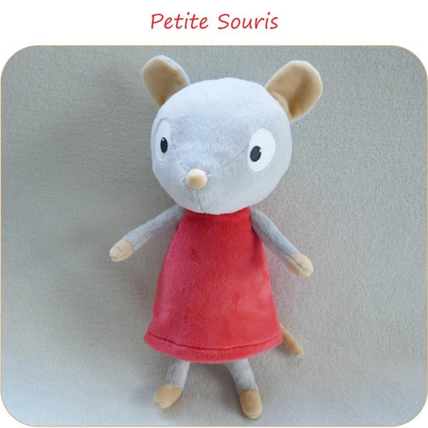 PDF - patron digital de la peluche Petite Souris de Petits D'om (Fr)