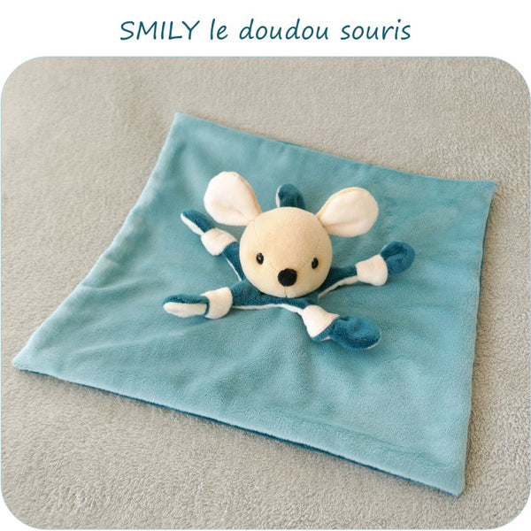 PDF - patron digital du doudou souris Smily de Petits D'om (Fr)