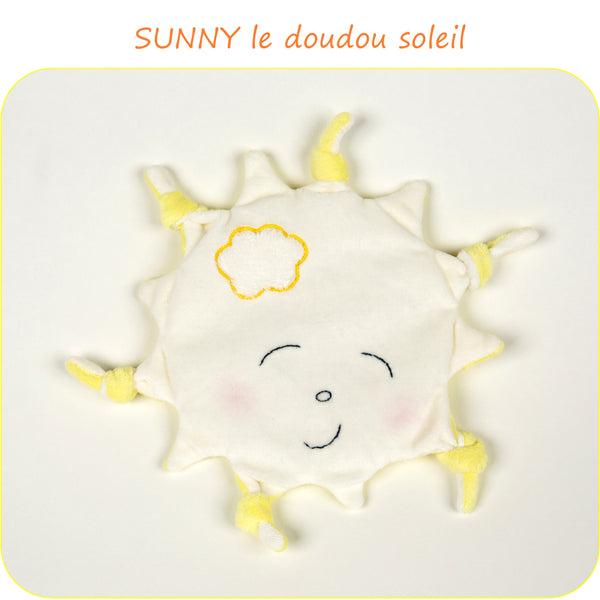 PDF - patron digital du doudou soleil Sunny de Petits D'om (Fr)