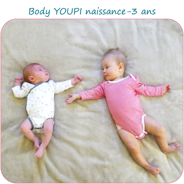 PDF - patron digital du body Youpi de Petits D'om de la naissance à 3ans (Fr)