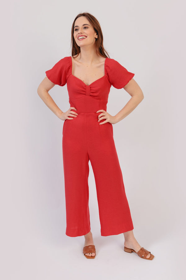 PDF -Sewing Pattern digital : Adele jumpsuit - Sew Love Patterns -size UK6-20 - English only