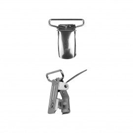 Pince bretelle / attache tétine 24mm (prix pour le set de 4)