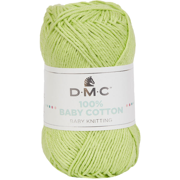 DMC - 100% baby cotton  - Anis 779 (prix pour 1 pelote)