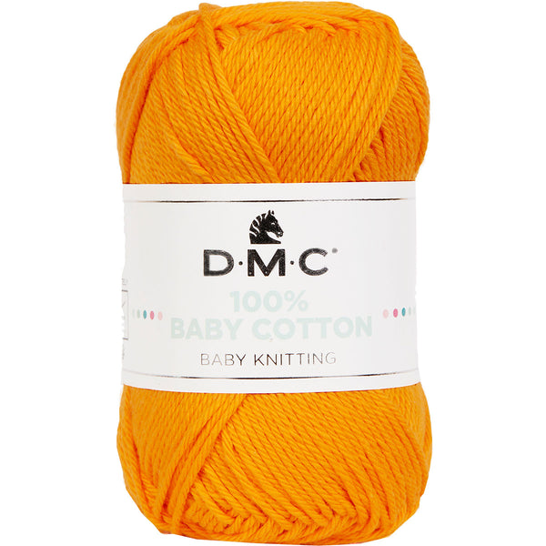 DMC - 100% baby cotton  - Orange 792 (prix pour 1 pelote)