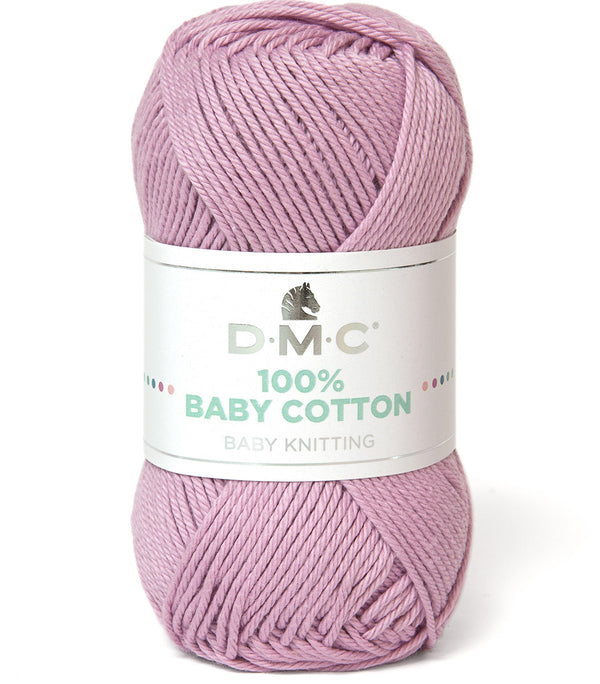 DMC - 100% baby cotton  - Dusty rose 769 (prix pour 1 pelote)