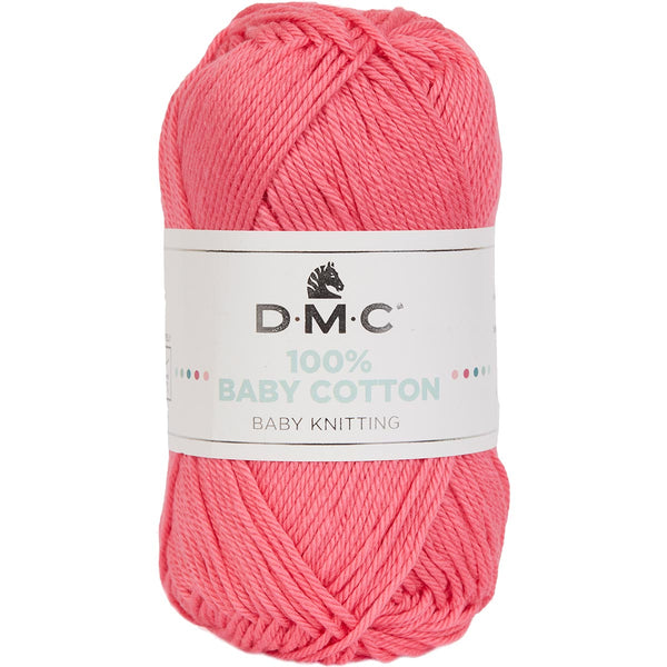 DMC - 100% baby cotton  - Incarnat 799 (prix pour 1 pelote)