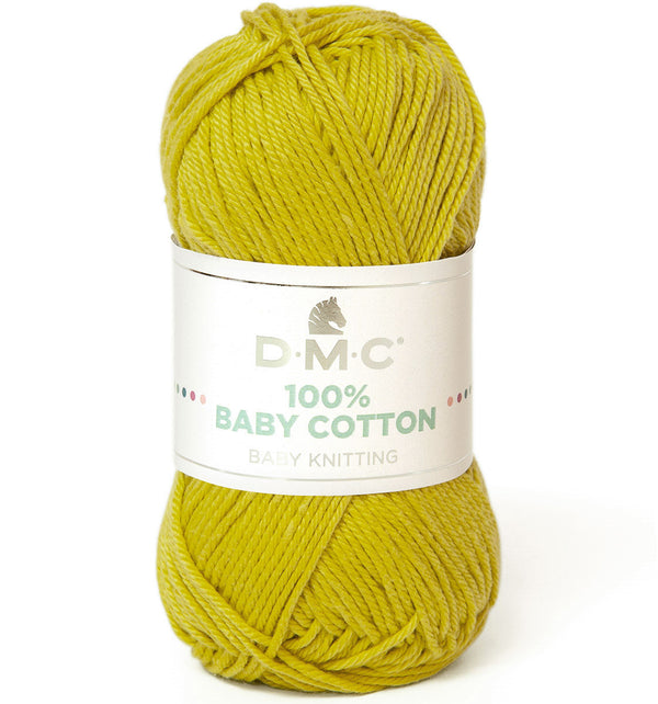 DMC - 100% baby cotton  - Curry 771  (prix pour 1 pelote)