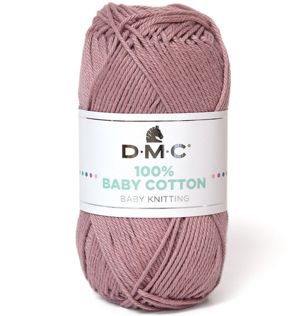 DMC - 100% baby cotton  - Chardon 768 (prix pour 1 pelote)