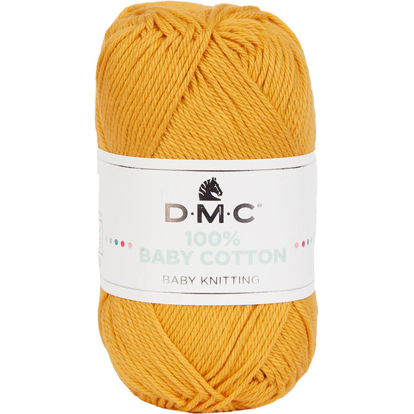 DMC - 100% baby cotton  - Mandarine 794 (prix pour 1 pelote)