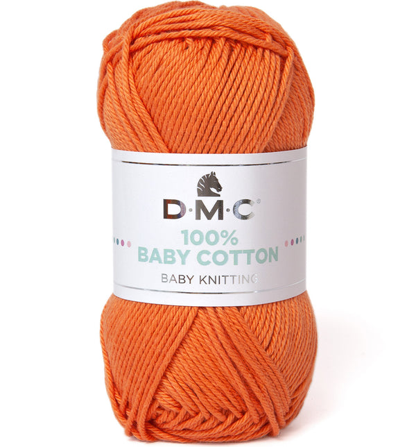 DMC - 100% baby cotton  - Carotte 753 (prix pour 1 pelote)