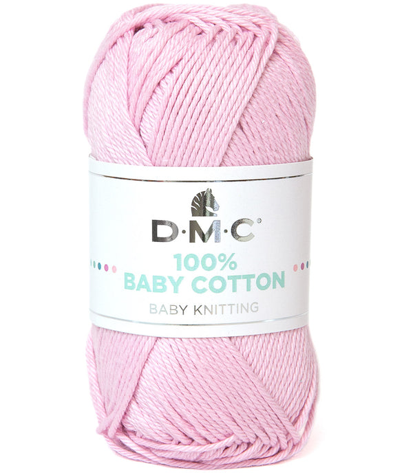 DMC - 100% baby cotton  - Flamingo 760 (prix pour 1 pelote)