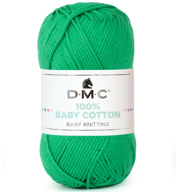 DMC - 100% baby cotton  - Menthe 781 (prix pour 1 pelote)