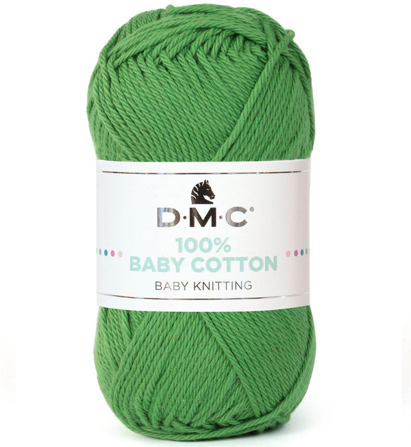 DMC - 100% baby cotton  - Matcha 780 (prix pour 1 pelote)