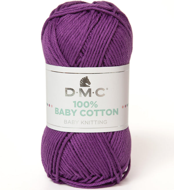 DMC - 100% baby cotton  - Violet 756 (prix pour 1 pelote)