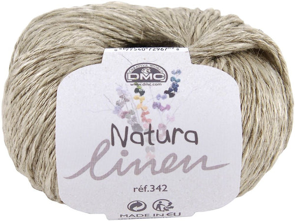 DMC - Nature Linen - fil de lin/viscose/coton - Ficelle 31 (prix pour 1 pelote)