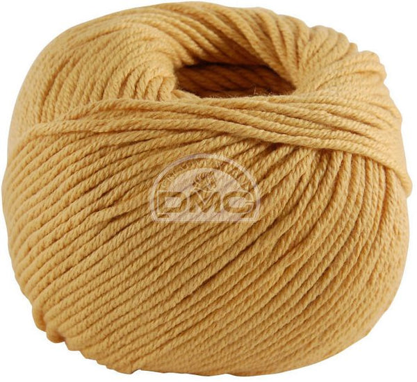 DMC - natura medium - abricot 10 (prix pour 1 pelote)