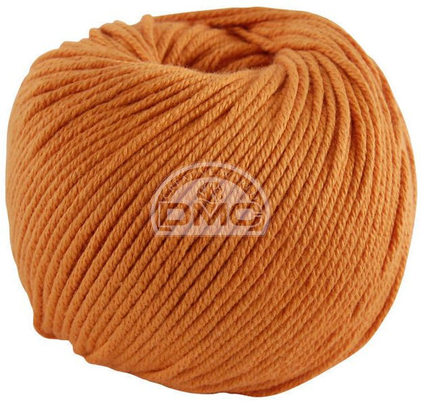 DMC - natura medium - Mandarine 109  (prix pour 1 pelote)