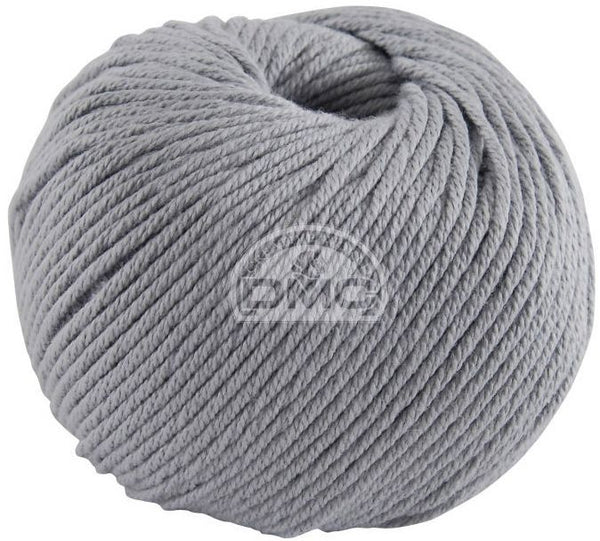 DMC - natura medium - Gris 120  (prix pour 1 pelote)