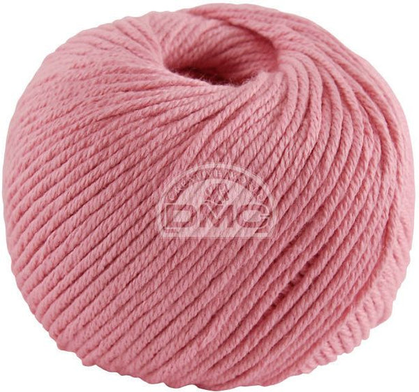 DMC - natura medium - Rose 134 (prix pour 1 pelote)