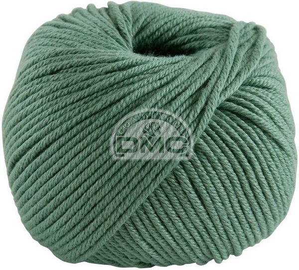 DMC - natura medium - vert 87 (prix pour 1 pelote)