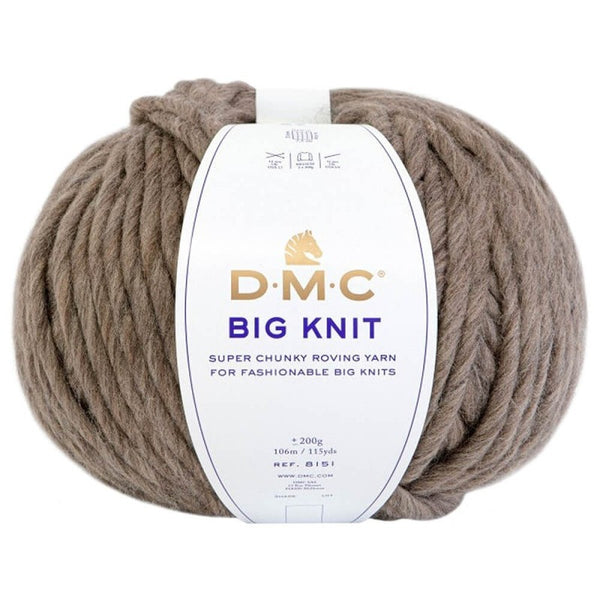 DMC - big knit - couleur 102 (prix pour 1 pelote)