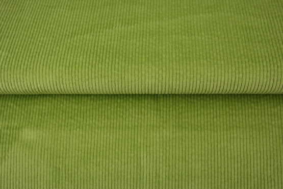 Velours grosses côtes lavé - mousse - 97% coton et 3% élasthanne - Oeko-tex (Prix pour 10cm)