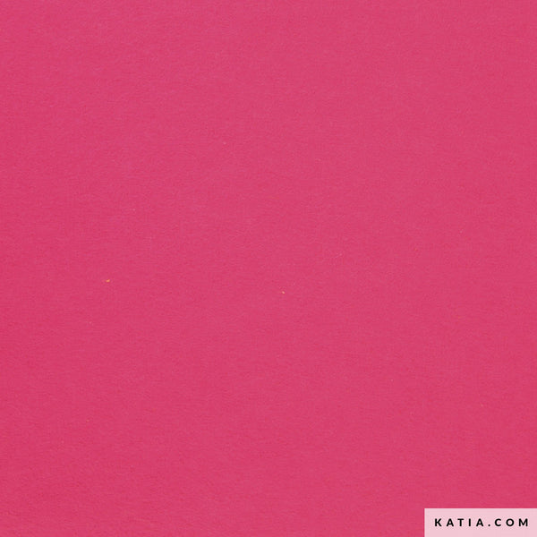 Feutrine épaisse 100% recyclée - fuchsia