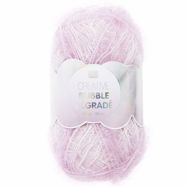 Rico Créative Bubble Dégradé  couleur 005 - lilas (prix pour 1 pelote)