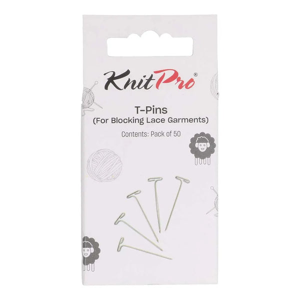 Epingles pour bloquer de knit pro (prix pour le set de 50)