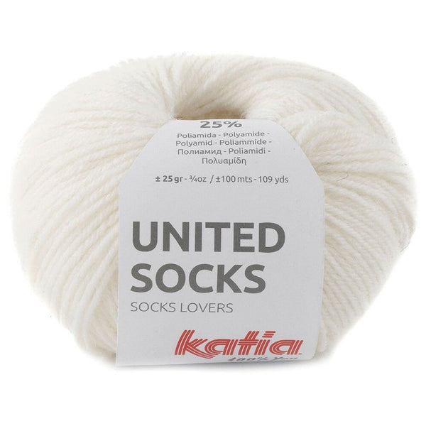 Katia - united Socks - couleur 05 (prix pour 1 pelote)