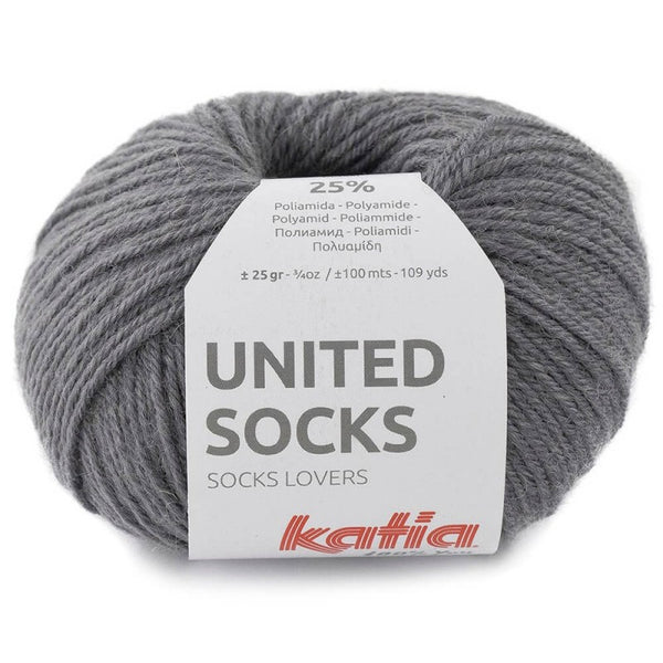 Katia - united Socks - couleur 09 (prix pour 1 pelote)