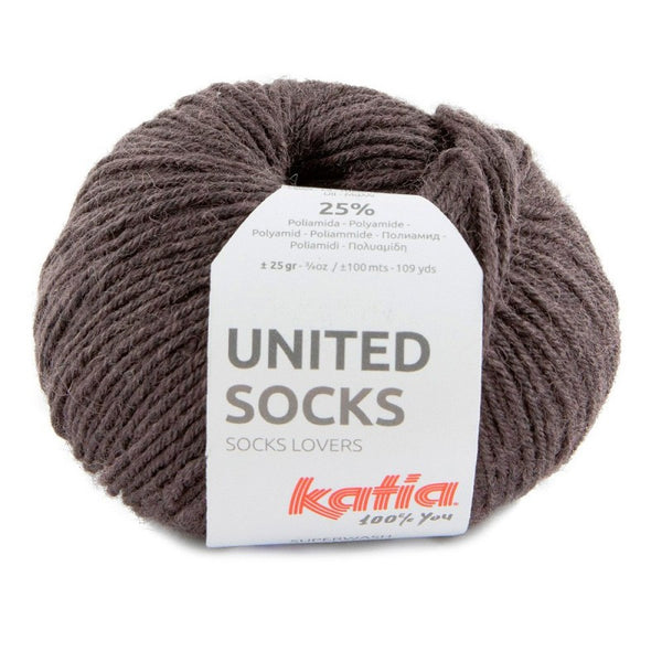 Katia - united Socks - couleur 25 (prix pour 1 pelote)