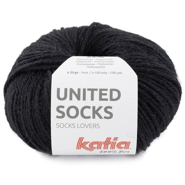 Katia - united Socks - couleur 10 (prix pour 1 pelote)